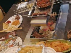 -河坝烧烤串城(金达莱店)