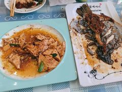 -丽泽山庄·生态怀柔菜·虹鳟鱼(红螺寺店)