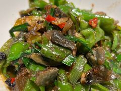 青椒炒肉丝-望湘园·洞庭渔宴(浦江欢乐颂店)