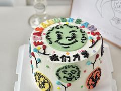 -蜜肆动物奶油蛋糕·个性定制·下午茶甜品