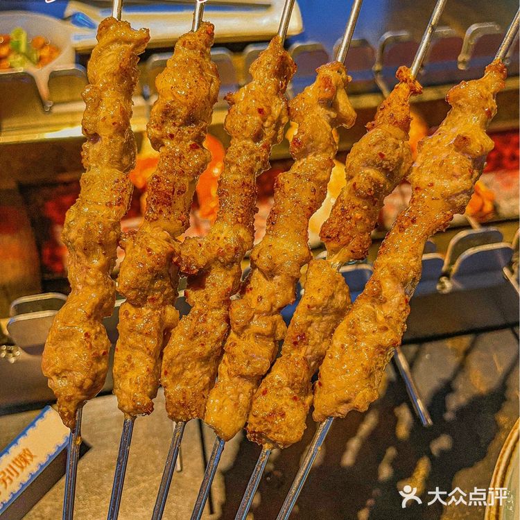 很久以前羊肉串🔥| 连续 5 年荣登必吃榜，好吃到爆炸