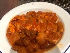 鸡腿肉-马路牙子地桌烤肉(工体店)