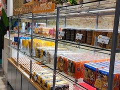 面包甜点陈列柜-BreadTalk面包新语·烘焙蛋糕(星河城店)