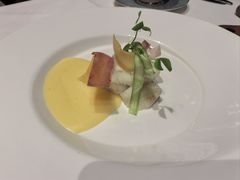 格陵兰大比目鱼-北京古城老院厉晓麟精致菜