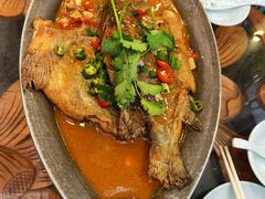 西江秘制臭桂鱼-西江美食舫·江西菜(健德桥店)