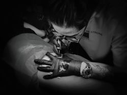 -幸运7纹身刺青Lucky7tattoo