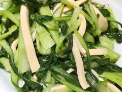 清炒鸡毛菜-宋记香辣蟹(曹家渡店)