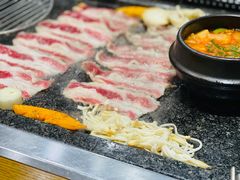 -韩阳王石板烤肉
