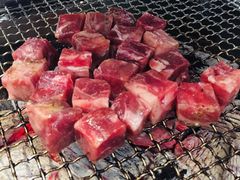 雪花牛肉-肉甲韩国木炭烤肉(新壹街1店)