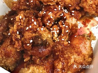 「招牌酱炸鸡」好吃好吃