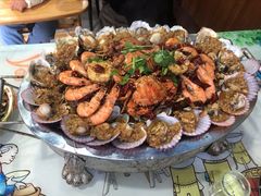 海鲜大咖-桔子海鲜烧烤大排档(金沙滩店)