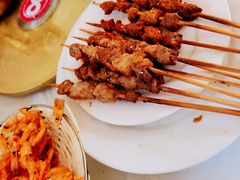 羊肉串-何适山庄 ·可团建(水长城P2停车场店)