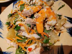 柚子沙拉-Cuc Gach Quan Restaurant