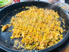 韩式炒饭-高基五春川炒鸡排 韩国料理(威海总店)