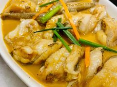 姜葱烧小龙鱼-华盛丰温州大排档(东三环南路店)