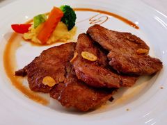 铁板蒜香牛排-维兰西餐(万泉河店)