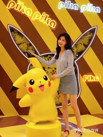 福州看展｜超萌宝可梦️皮卡丘来啦！