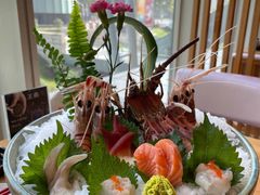 综合刺身五品拼盘-王鼎精致料理铁板烧(世博源店)