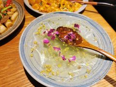 蜂蜜桂花凉粉-静一餐厅·湖北菜(前门创始店)
