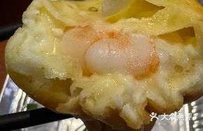 Cheese Shrimp Pan-Fry