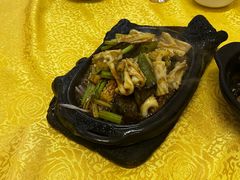 铁板鱿鱼-顺发饭店