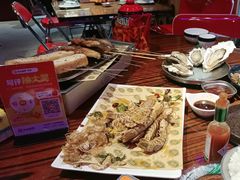 -蚝堡海鲜·威海菜·海肠捞饭·烧烤·亚洲吃蚝公司(幸福门店)