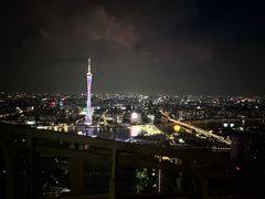 -广州柏悦酒店·悦吧·顶楼露天酒吧