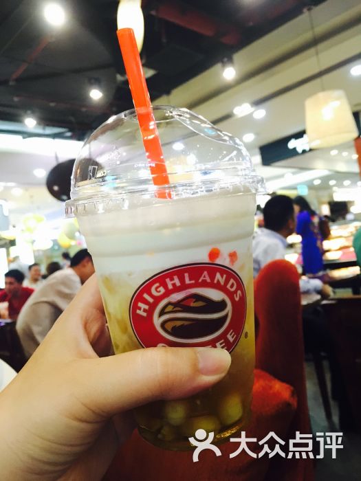 highland coffee的点评