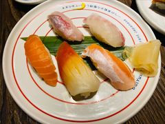 手握寿司拼盘-大雄寿司(中华广场店)