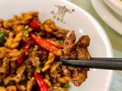 麻花牛肉丝-长春观斋补堂素菜馆