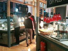 自助取餐区-比格比萨自助(国展店)