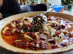 自贡大麻鱼-懒人盐府人家(航天桥店)