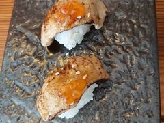 鹅肝寿司-原田新料理(1912店)