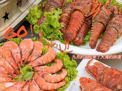 -桔子海鲜烧烤大排档(台东店)