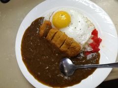 咖喱猪排饭-越日本料理(新地假日广场店)