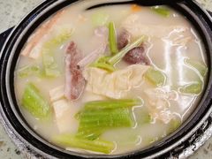 猪肚芥菜煲-新辉港式茶餐厅(北栅店)