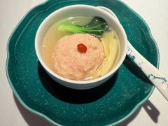 蒲菜狮子头-醉舍·新淮扬菜(长宁龙之梦店)
