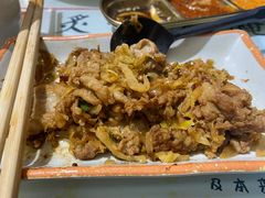 招牌酸菜猪五花肉-北京小炮儿炙子烤肉·铜锅涮肉(珠江路店)