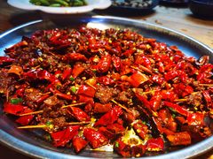 牙签牛肉-嘎嘎鸭脑壳江湖菜(五里店)