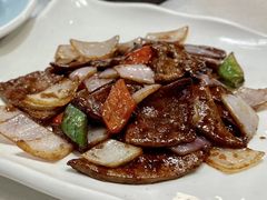 酱爆猪肝-老人和饭店(淮海中路店)