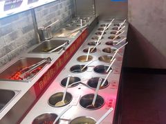 自助调料区-旺晖本帮骨头煲·深夜火锅(梅园路店)