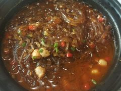 砂锅粉丝煲-付掌柜在成都·热炒砂锅集(金禾店)