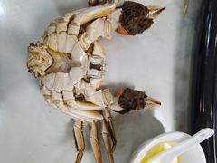 阳澄湖大闸蟹-七的湖·晚芳亭·阳澄湖农家菜·大闸蟹(莲花岛店)