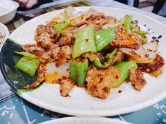 辣炒五花肉-贤花饭店(凯德店)