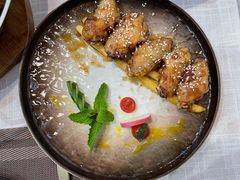 香烤翅中-LUCCA卢卡西班牙海鲜饭(远洋广场店)