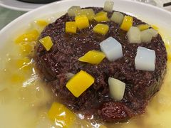 果味八宝饭-怡园饭店-餐厅(四望亭店)