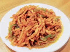 小鱼香肉丝-陈傻子餐厅(世纪都会店)