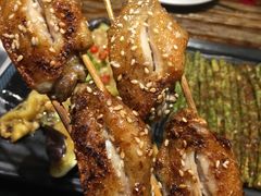 蜜汁鸡翅-小俩口烧烤东北菜(双井店)