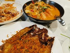 香茅煎鱼-美奈小馆·越南料理(中航城君尚购物中心店)