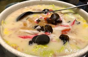 Three Delicacies Thickened Cabbage